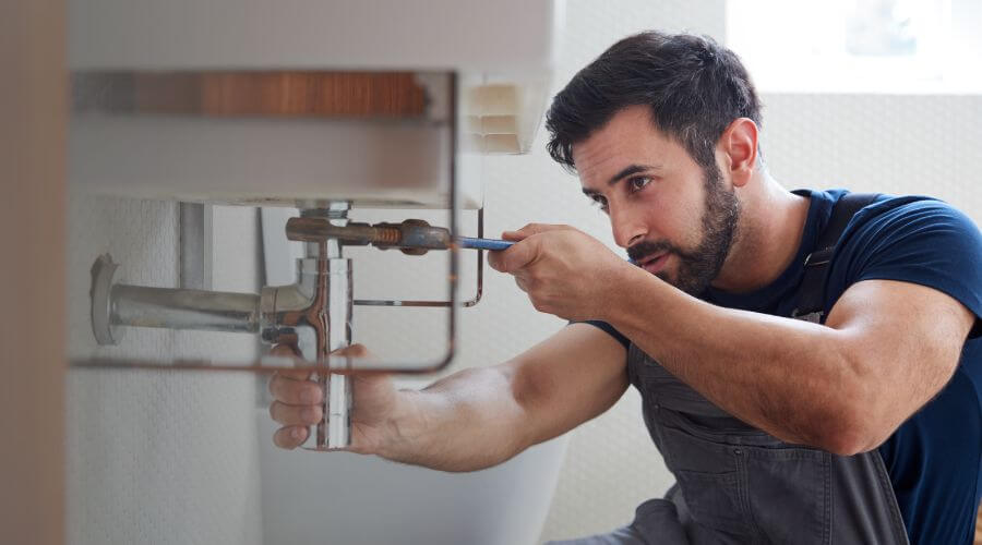 Water heater leaking fix in Owings Mills, MD